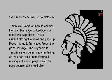 Prophecy and Fate